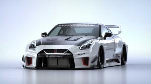 2019 Nissan GT-RR LB-Silhouette WORKS GT by Liberty Walk